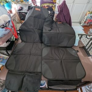 Black Car Seat Protectors